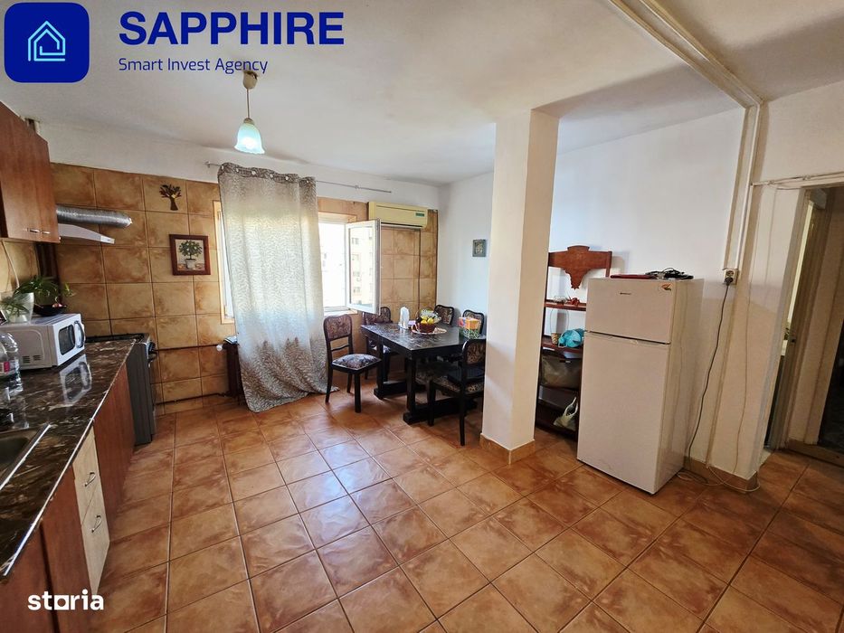 Apartament 2 camere zona 13 Septembrie, metrou, mobilat, boiler