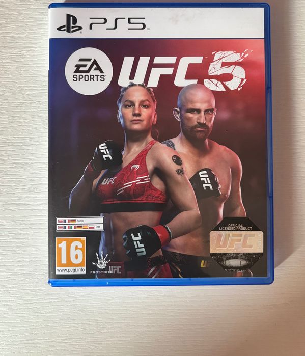 UFC 5 за Playstation 5
