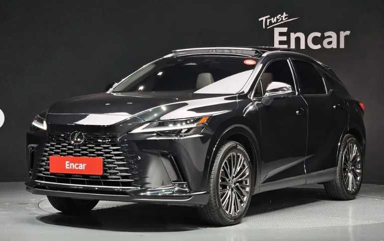 Lexus RX350h бензин+гибрид