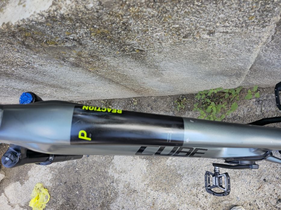 Електрически Cube Reaction Pro 29 цола М размер Bosch Smart CX