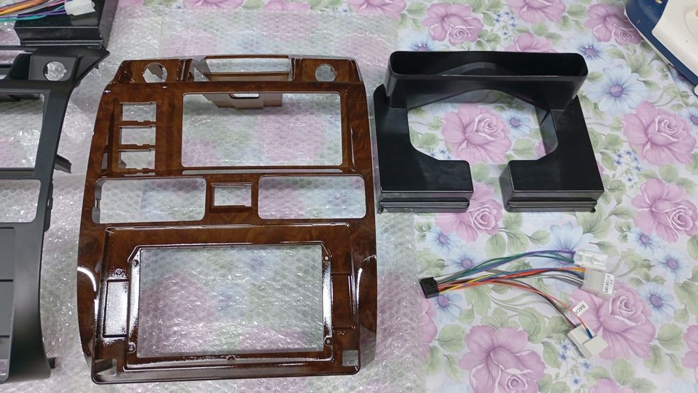 Prado 95 Рамки на магнитолу