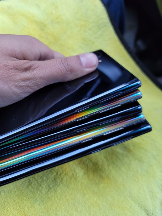 Samsung Galaxy Note 10 5G. OzU 12/256 GB. Garantya bor. IME o'tkan