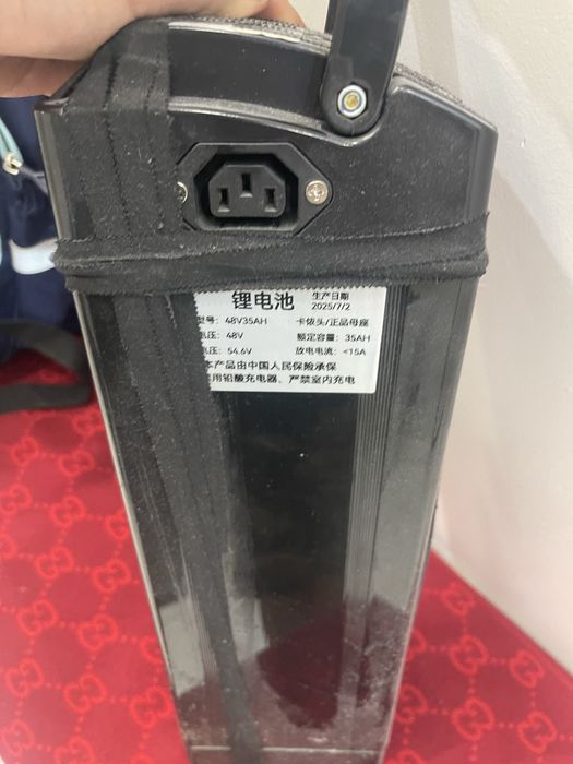 Аккумулятор для электровелосипеда 48 вольт 35 ампер