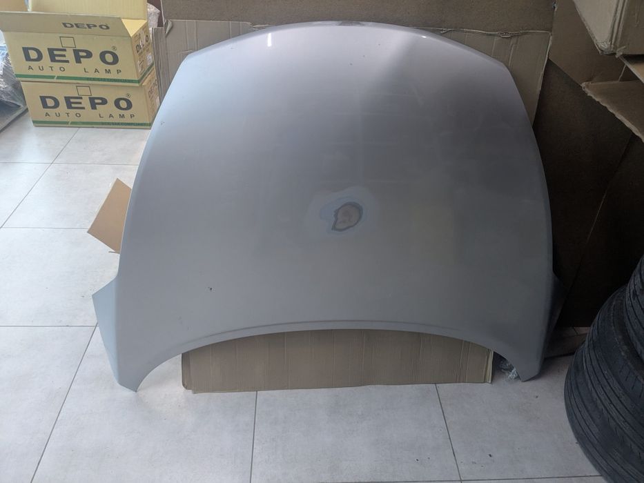 Капот Nissan Juke