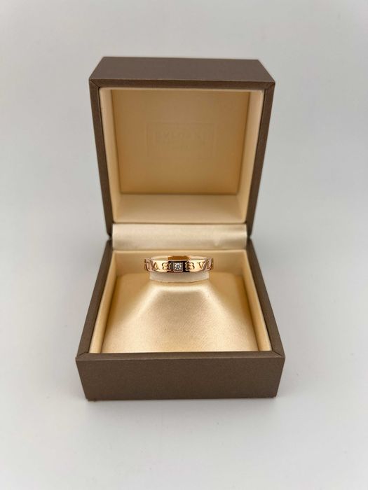 Кольцо Bvgari Zero 1