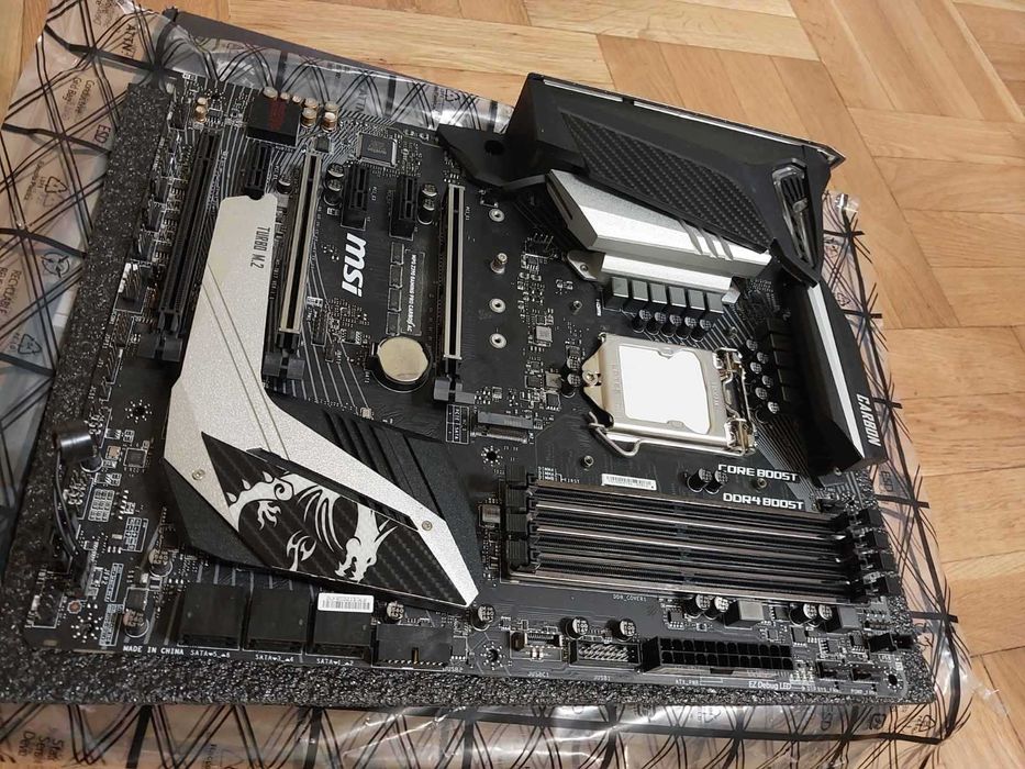 MSI Z390 Gaming Pro Carbon AC Wi-Fi, LGA 1151