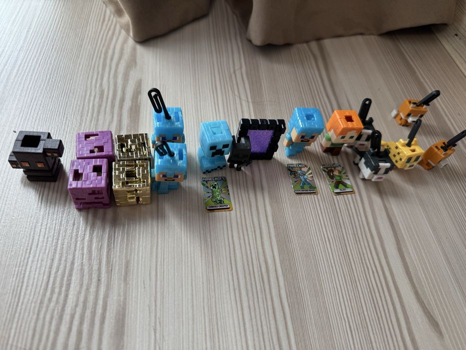 MINECRAFT Kinder Joy 2026 / Фигурки Майнкрафт Киндер Джой