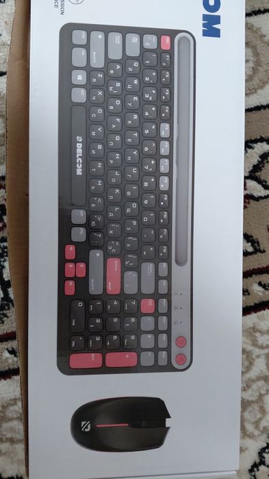 Klaviatura + sichqoncha