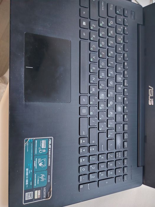 Продам рабочий ноутбуг ASUS