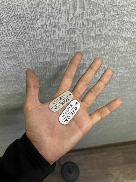 изготовления жетон на заказ