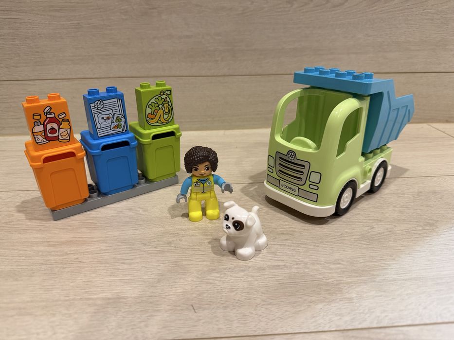Lego duplo set 10987 - masina de gunoi
