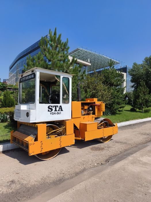 Каток Аренда Дорожный