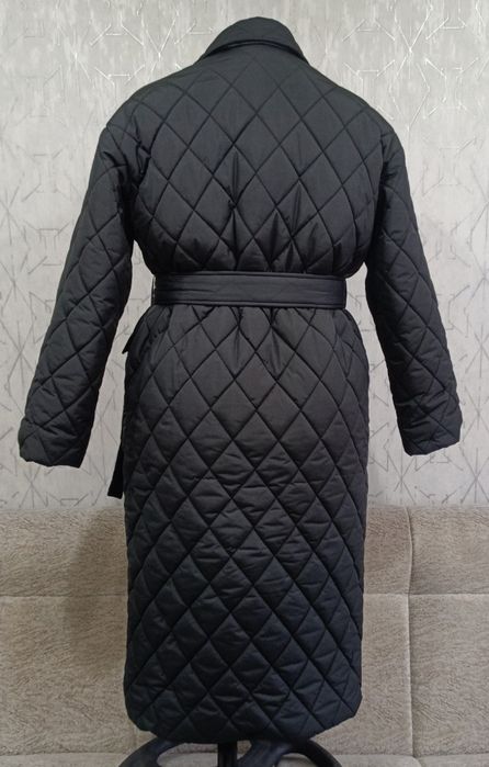Продам новое стёганое пальто