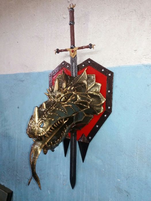 Голова дракона.