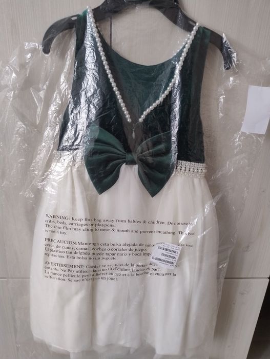 Rochie fetita, noua