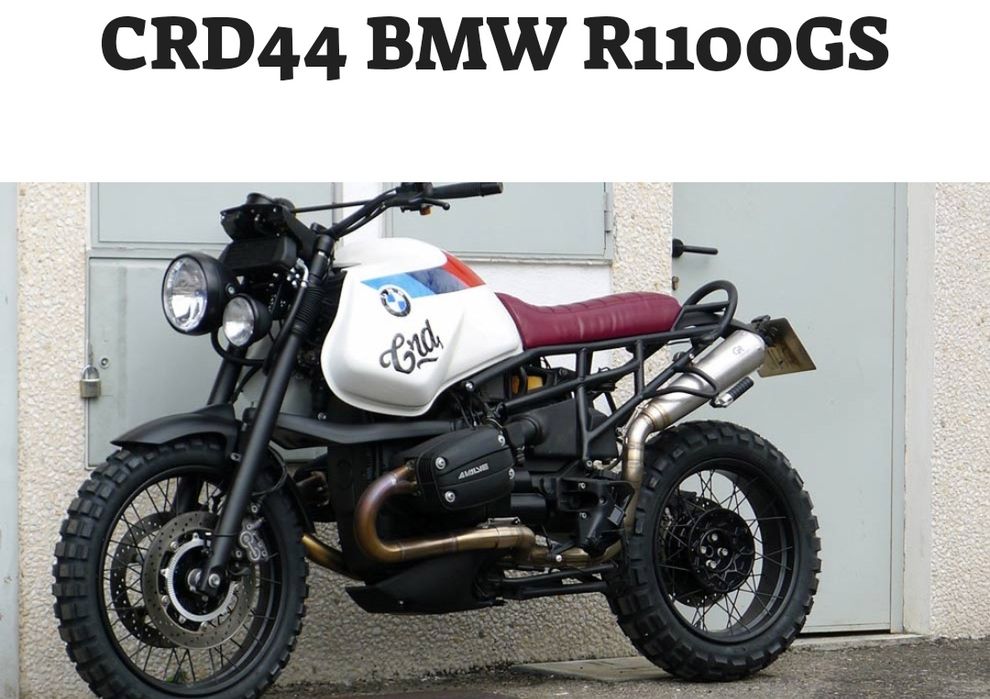 BMW 1100 GS cu ABS