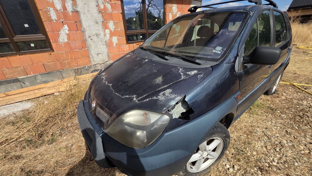 Renault Scenic RX4 2.0 16V бензин/газ 4x4 – продава се цял