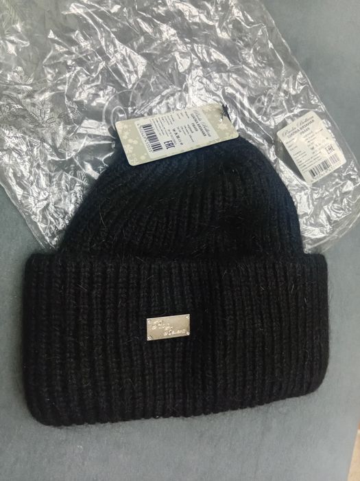 Шапка новая ангора