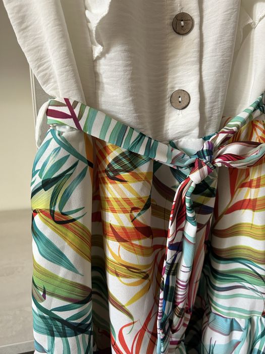 Детска рокля 78 см дължина