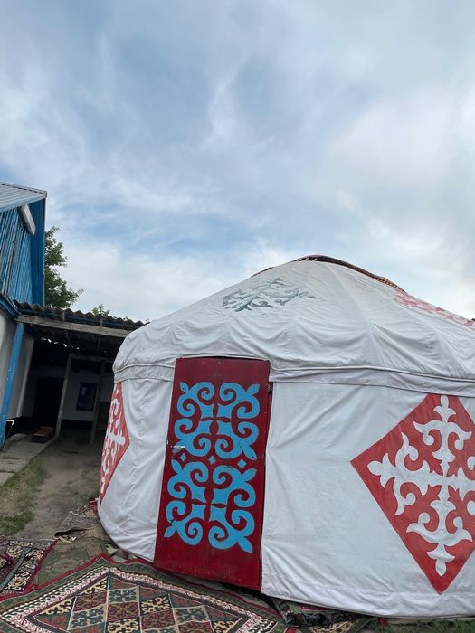 Сдам юрту на аренду.