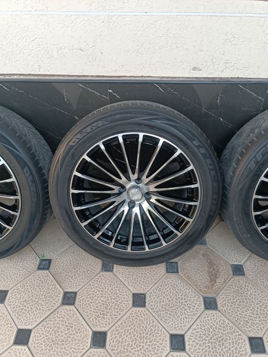 Vossen Diska R17 Holati Yaxshi