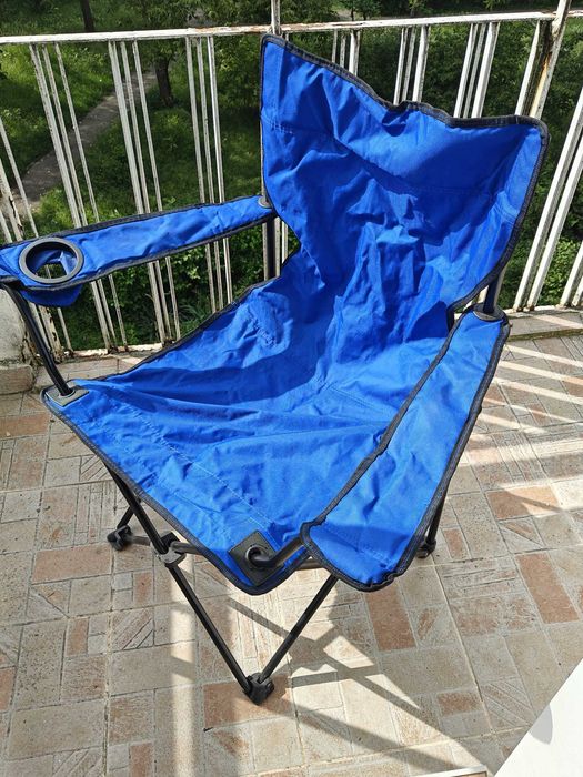 3 Scaune pliante de camping Decathlon  (2 Quechua + 1 Active)