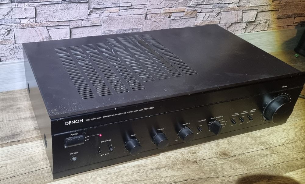 стерео усилвател Denon PMA-360