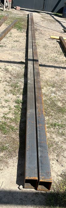 Продам квадратные трубы 100×100×4 новые