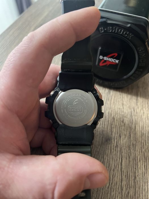 Casio G-SHOCK Mudmaster