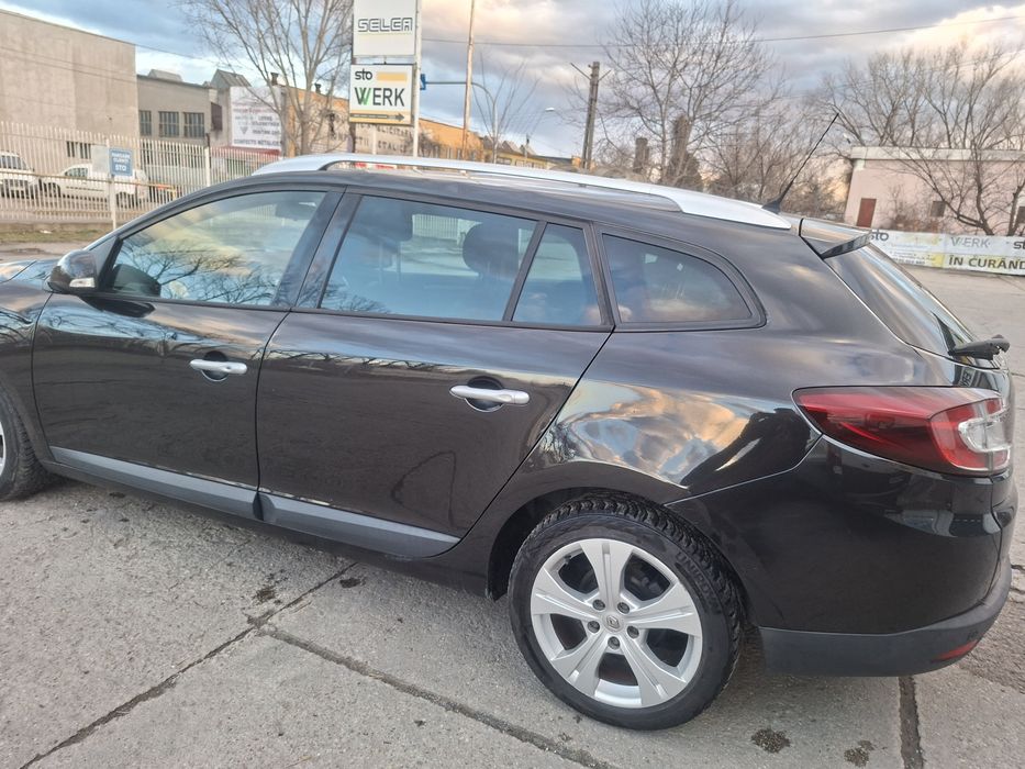 Renault megane 1.5 dci 110 cp