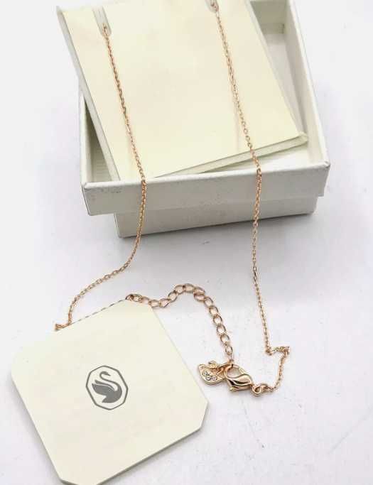 Lănțișor Swarovski Swan / Lebădă - nou, în cutie