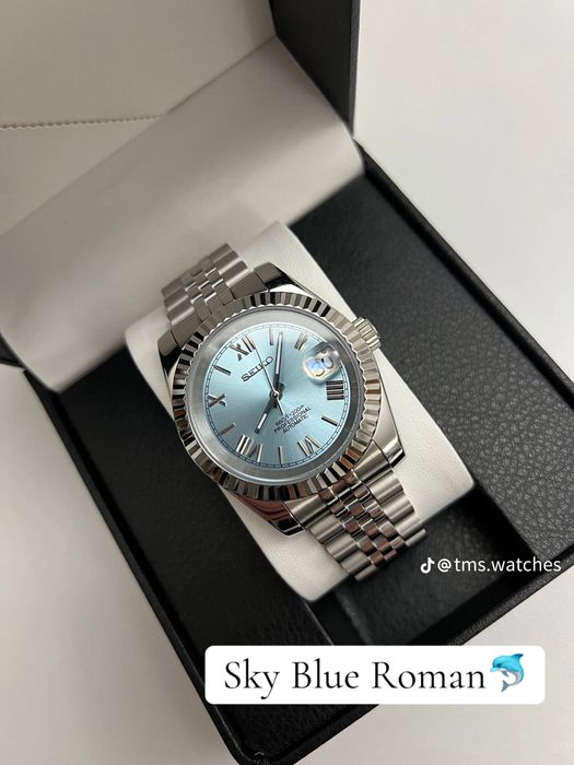 Seiko Mod  автоматични часовници NH35 механизъм