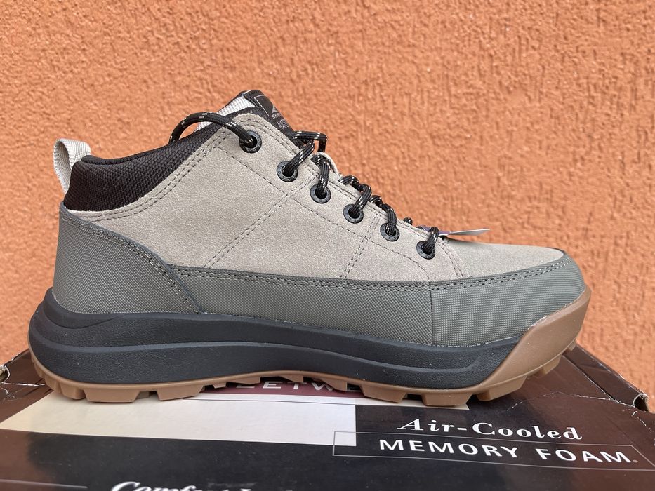 Ghete Skechers impermeabile originale noi piele bocanci cizme 42