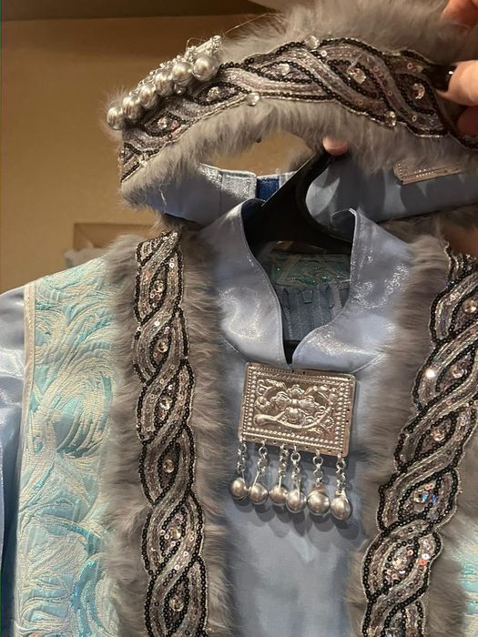 Костюм снегурочки