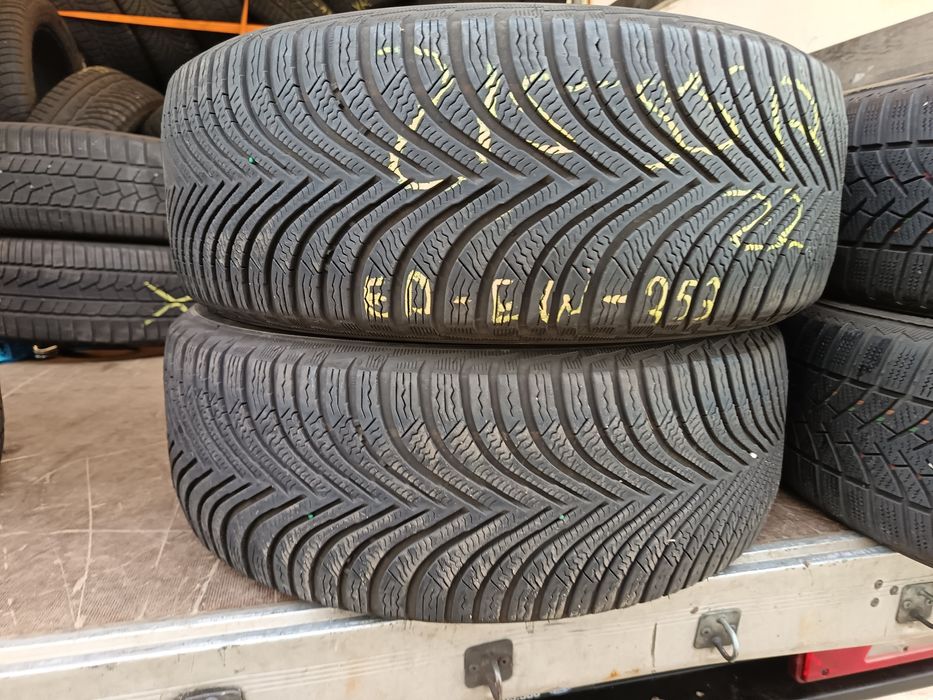 Anvelope MS iarna 215 55 17 Michelin 2022 6mm