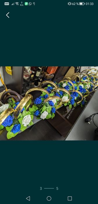 Ornamente masa eveniment / aranjamente mese festive / masă de prezidiu