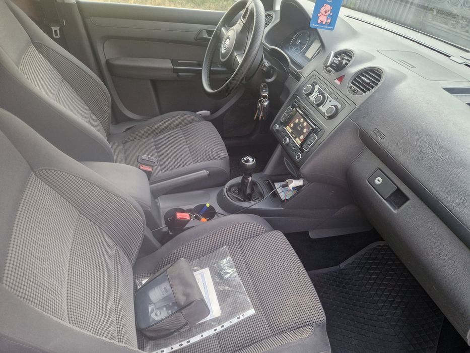 Vw caddy life 1600tdi