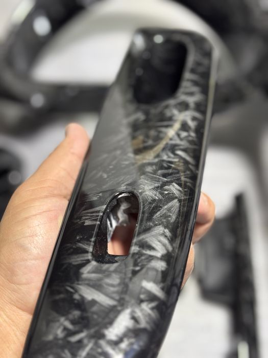 Akvaprint matizga kovanniy karbon