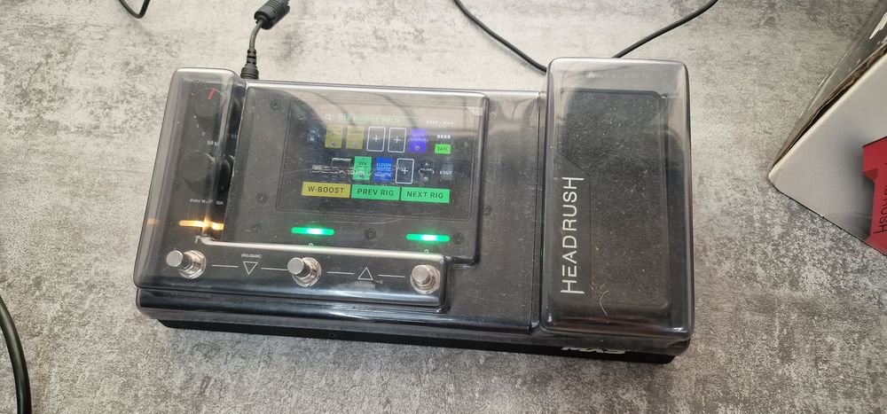 HeadRush MX5 гитарный процессор + защитная крышка Decksaver