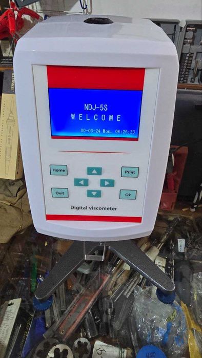 Вискозиметр Bonitalab NDJ-5S ротационный