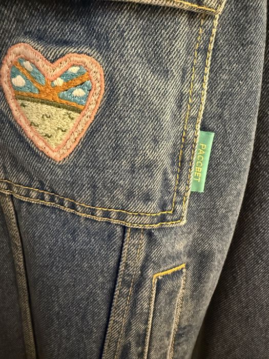 Джинсовка Гоша Рубчинский Рассвет