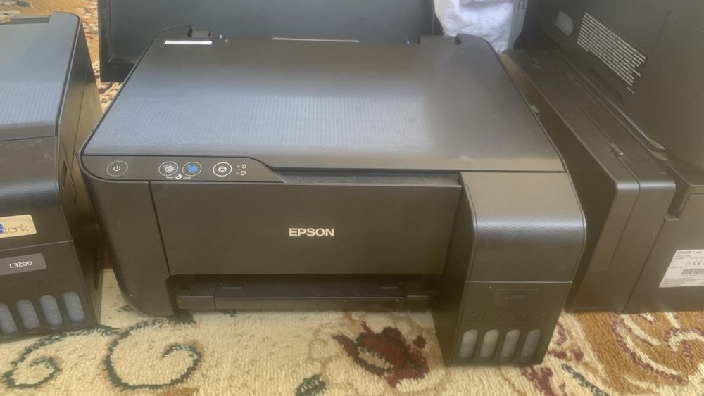 Продам   цветной Epson 3в1