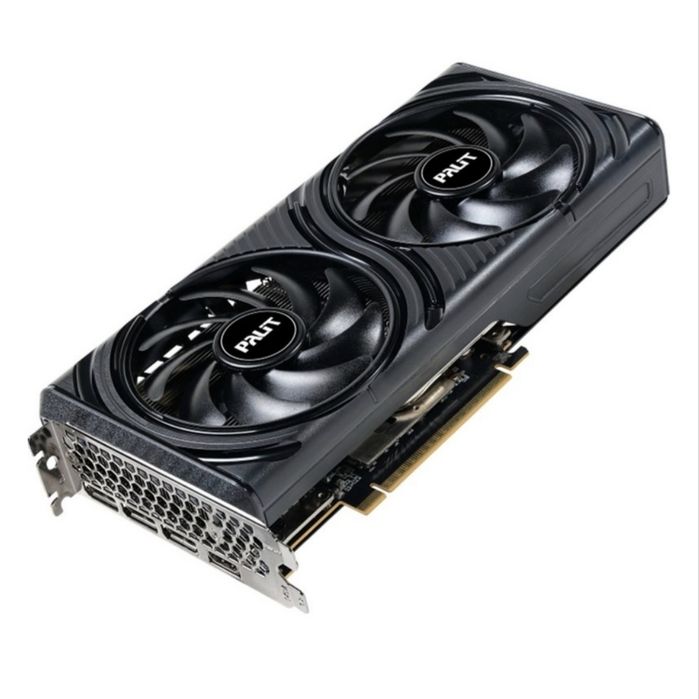 Продам новую видеокарту Palit Infinity RTX 5060 OC
