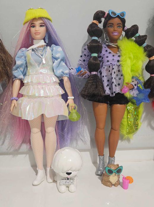 Куклы Барби Extra 5 шт