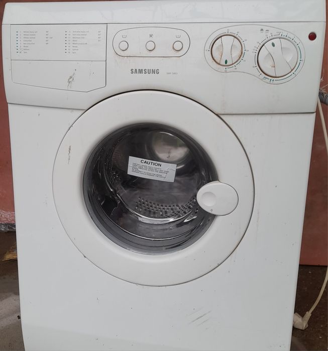 Пералня Samsung Спешно
