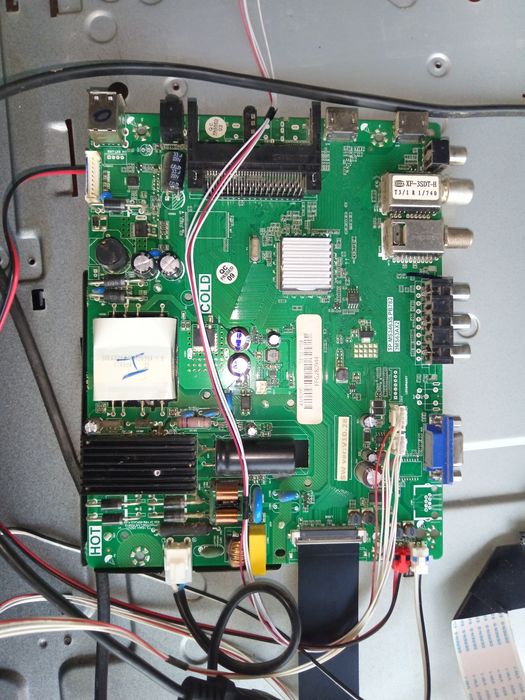 Плата телевизора Shivaki 43/A9000