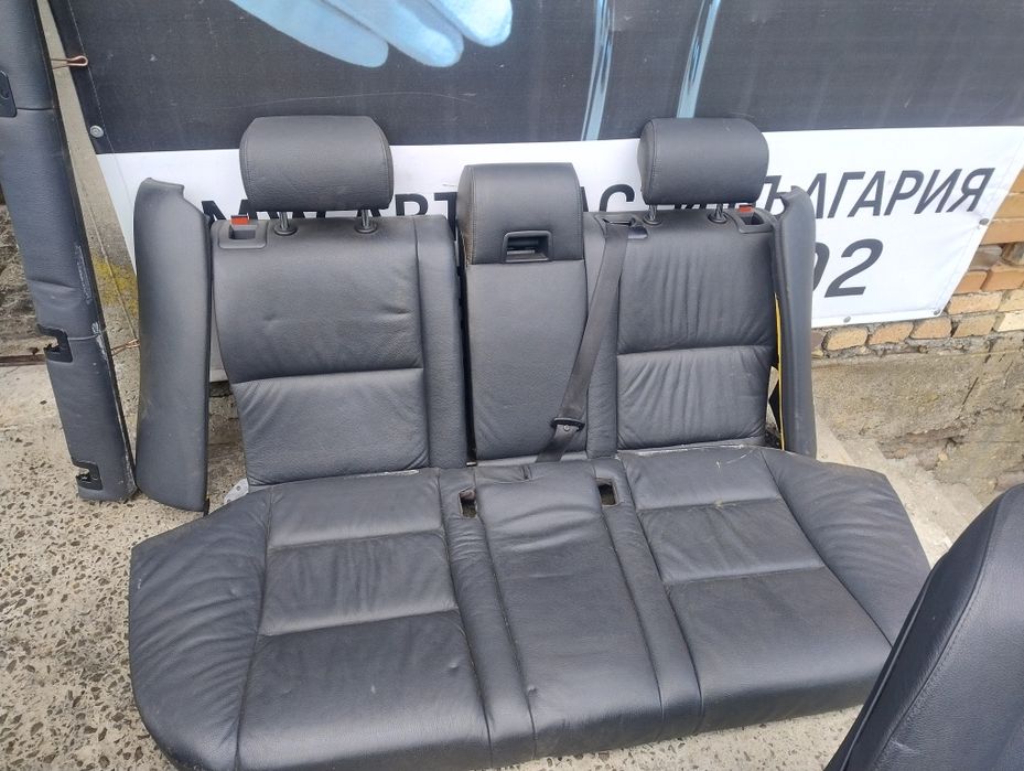 Кожен ракаро салон за БМВ Е61 без подгрев/BMW E60