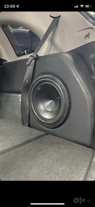 Каптива сабвуфер kaptiva subwoofer стелс stels
