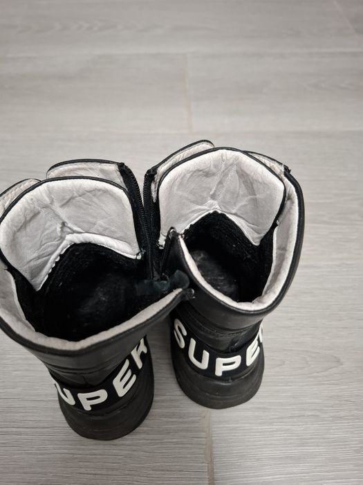 Ботинки для девочек на тёплую зиму 34 размер