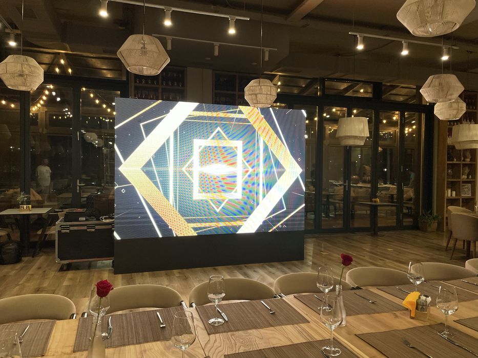 Прокатный ЛЭД Экран